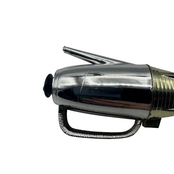 VTG MCM Coffee Percolator Salt & Pepper Shakers Retro Look Plastic - Picture 5 of 6